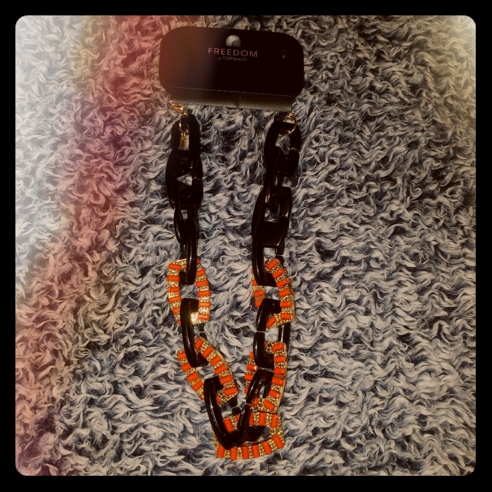 Topshop chain necklace